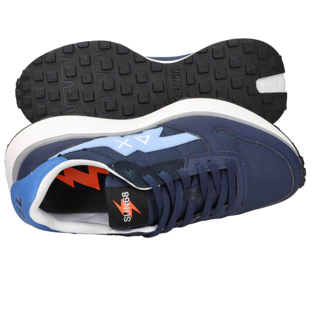 Sun68 Uomo Sneakers Z46133 Blu