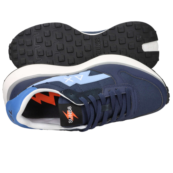 Sun68 Uomo Sneakers Z46133 Blu