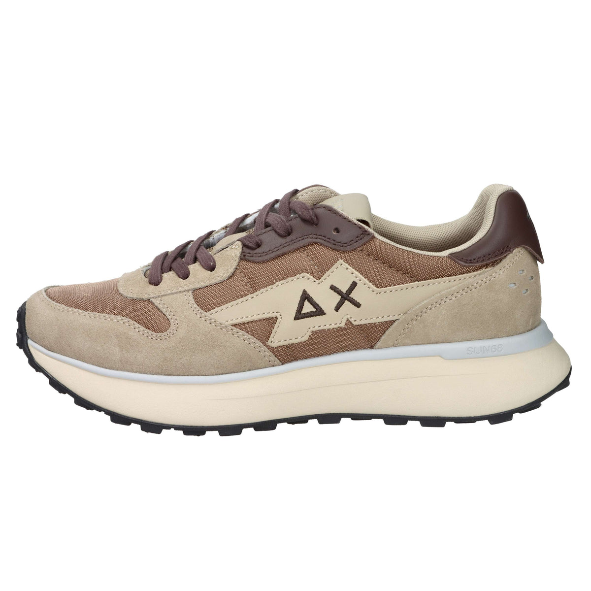 Sun68 Uomo Sneakers Z46134 Taupe