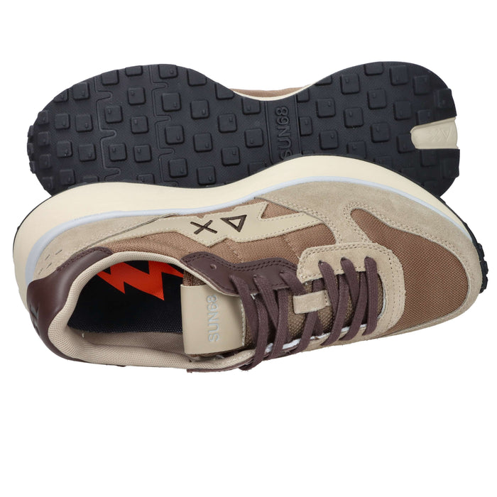 Sun68 Uomo Sneakers Z46134 Taupe