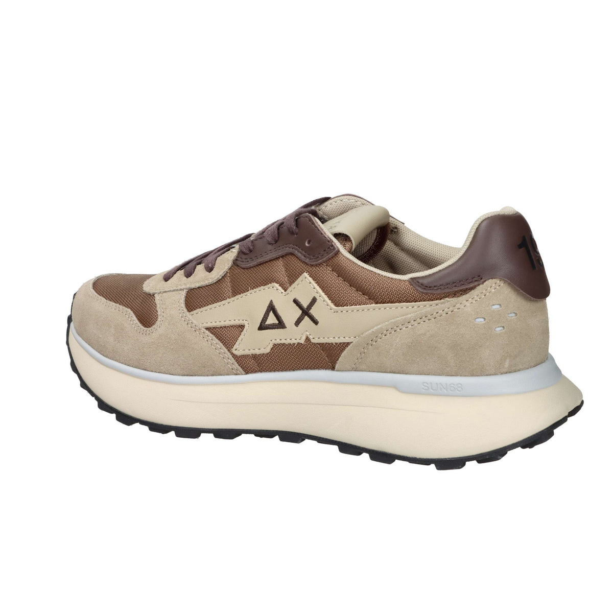 Sun68 Uomo Sneakers Z46134 Taupe