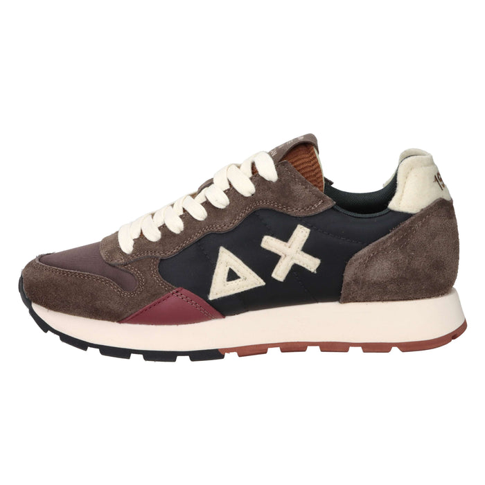 Sun68 Uomo Sneakers Z46107 Marrone/Nero
