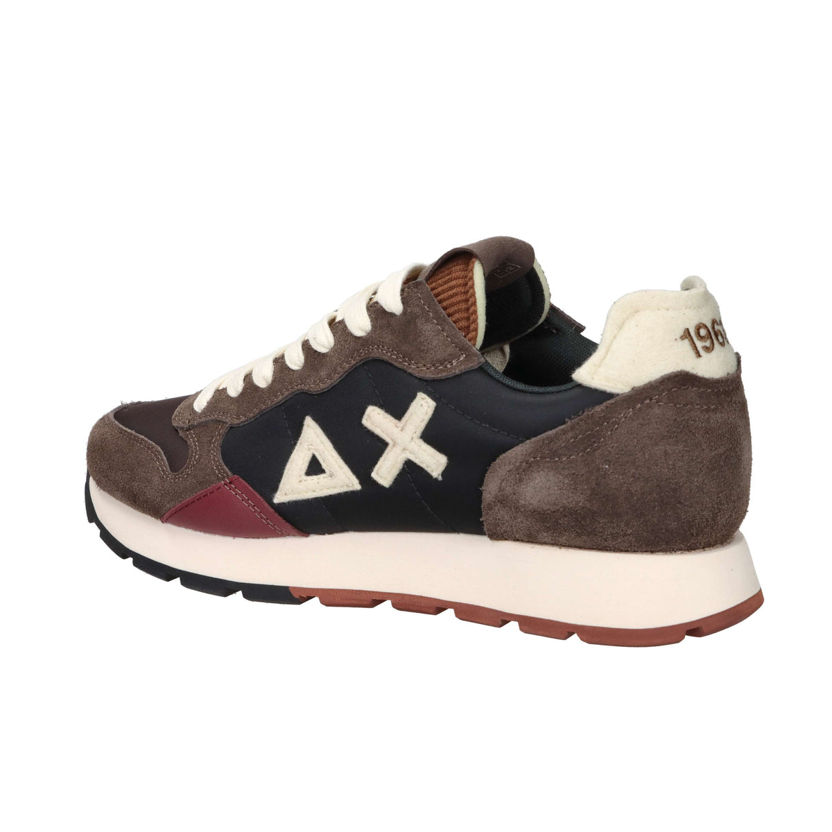 Sun68 Uomo Sneakers Z46107 Marrone/Nero