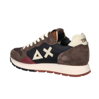 Sun68 Uomo Sneakers Z46107 Marrone/Nero