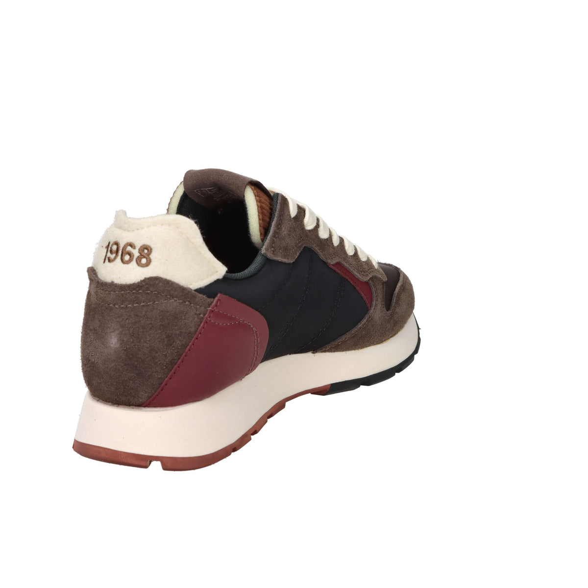 Sun68 Uomo Sneakers Z46107 Marrone/Nero