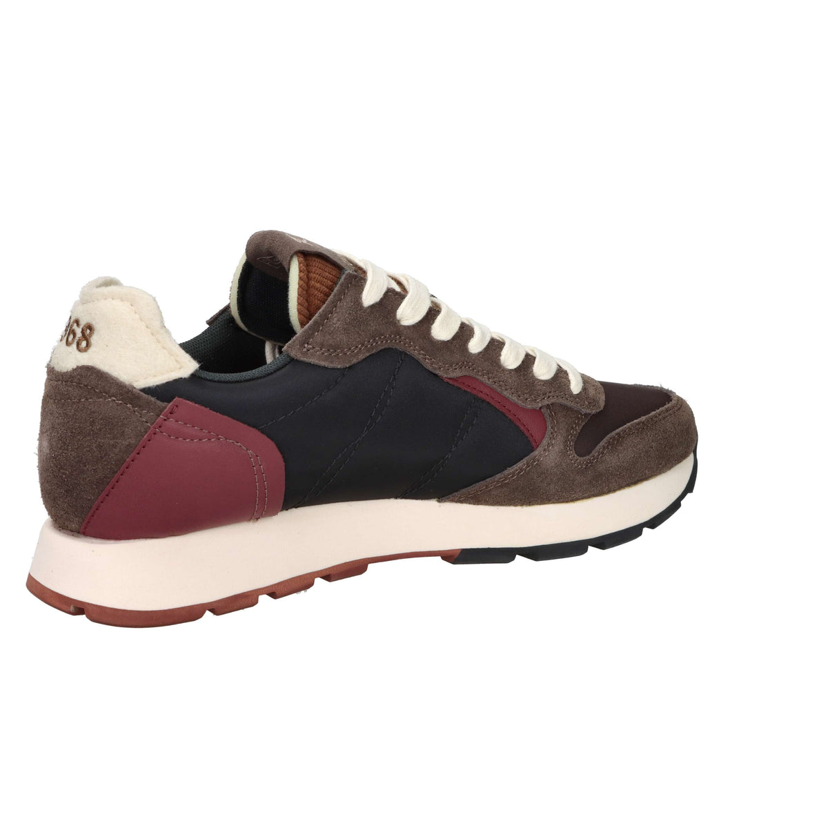 Sun68 Uomo Sneakers Z46107 Marrone/Nero