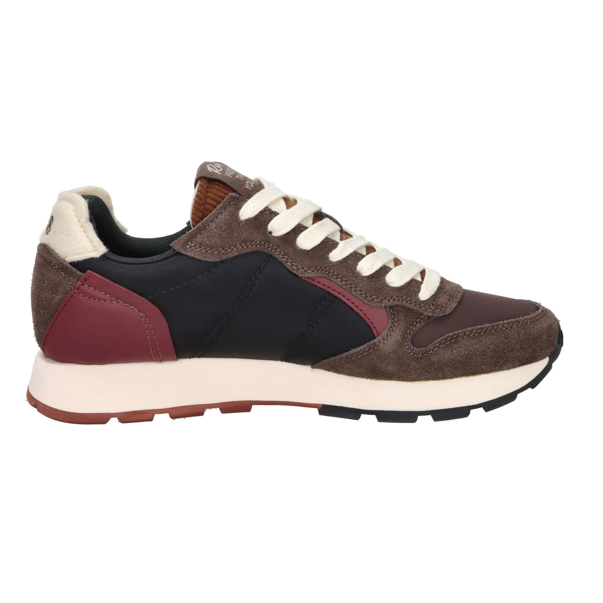 Sun68 Uomo Sneakers Z46107 Marrone/Nero