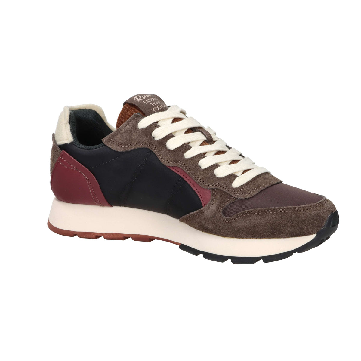 Sun68 Uomo Sneakers Z46107 Marrone/Nero