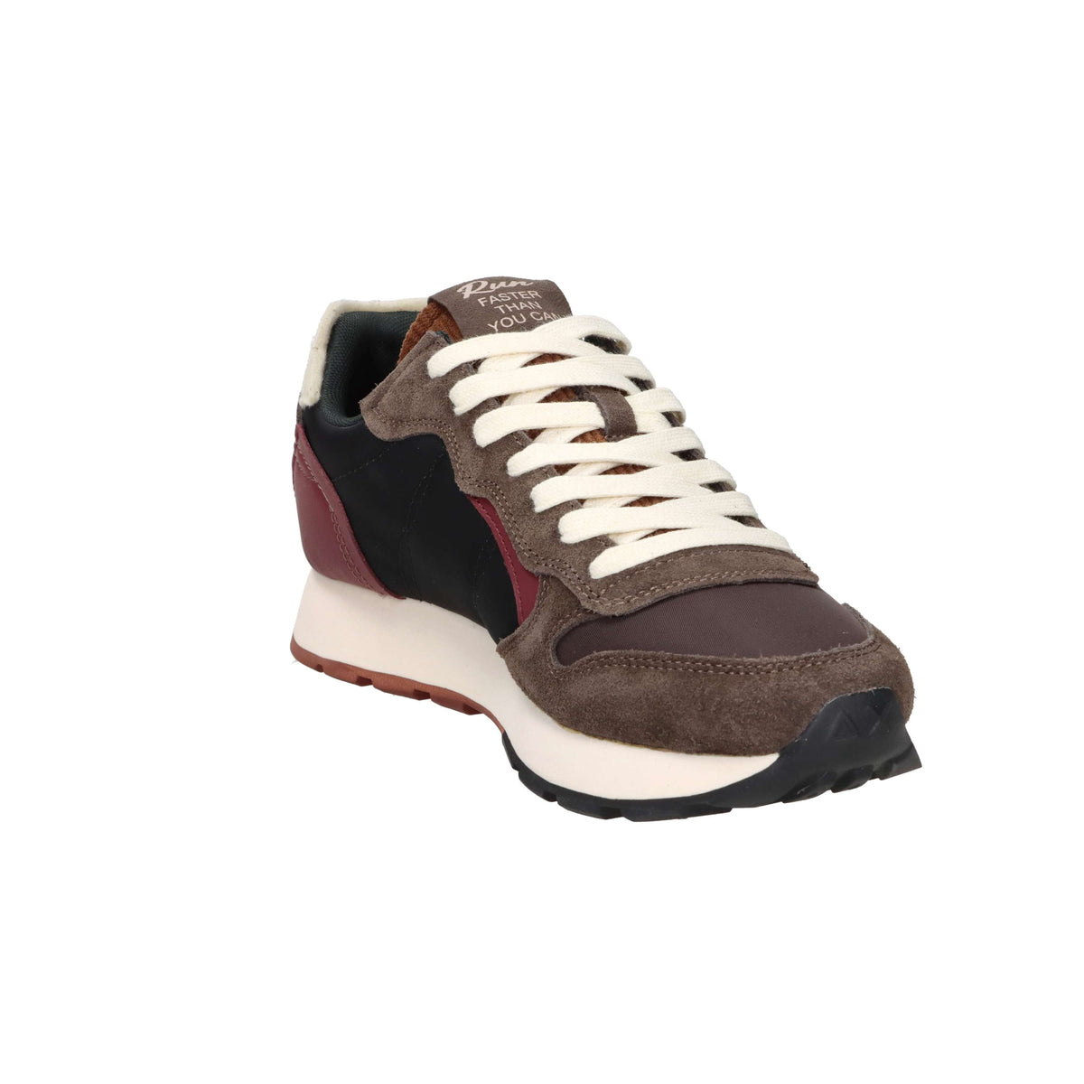 Sun68 Uomo Sneakers Z46107 Marrone/Nero
