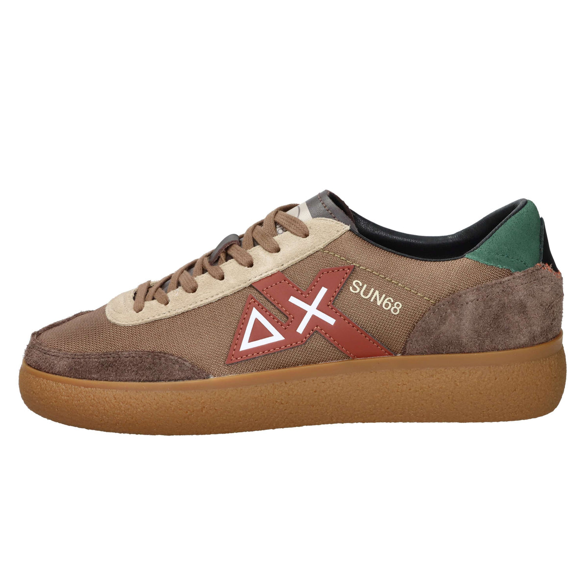 Sun68 Uomo Sneakers Z46157 Marrone
