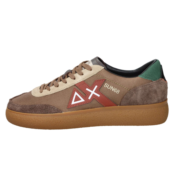 Sun68 Uomo Sneakers Z46157 Marrone