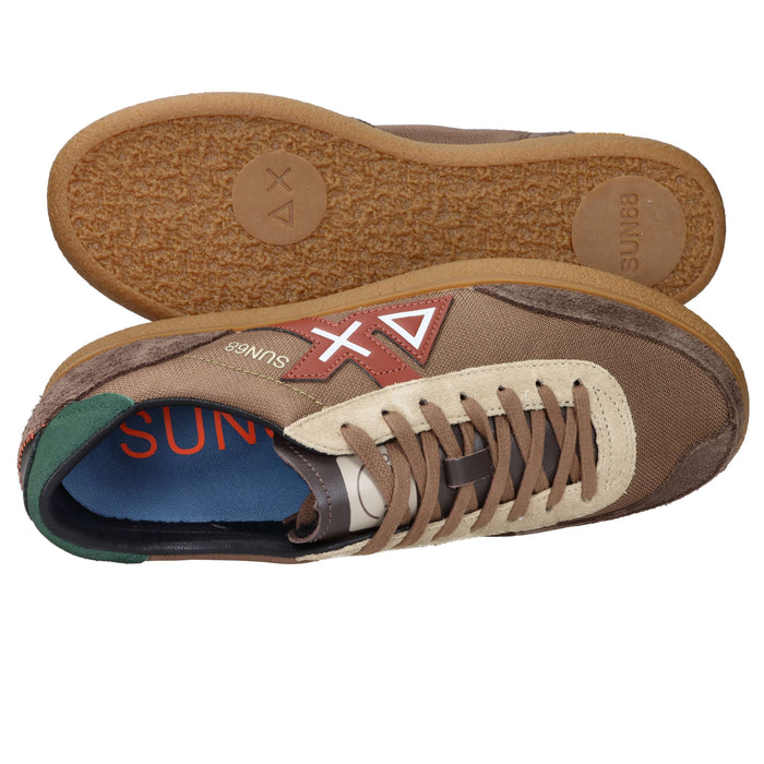 Sun68 Uomo Sneakers Z46157 Marrone