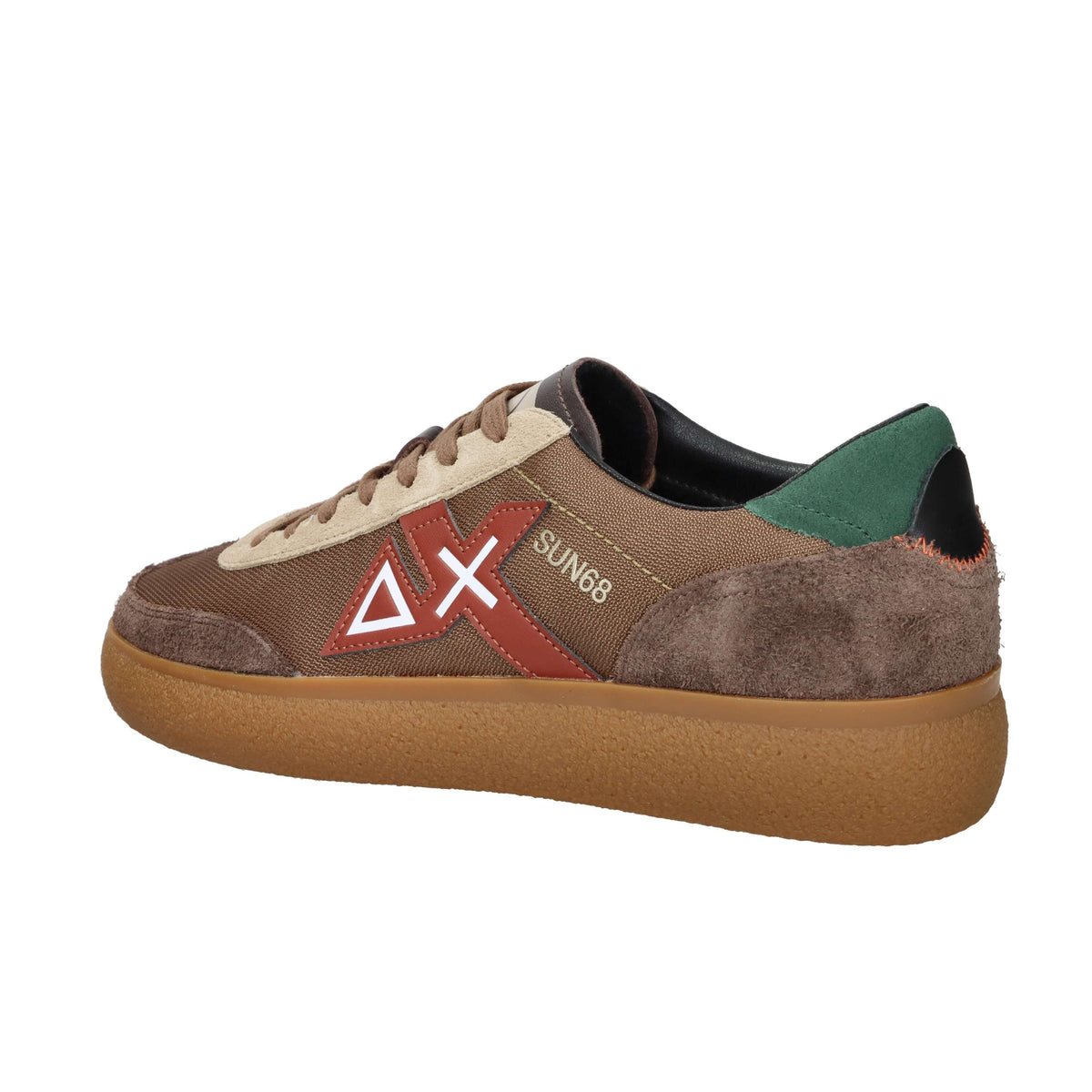 Sun68 Uomo Sneakers Z46157 Marrone
