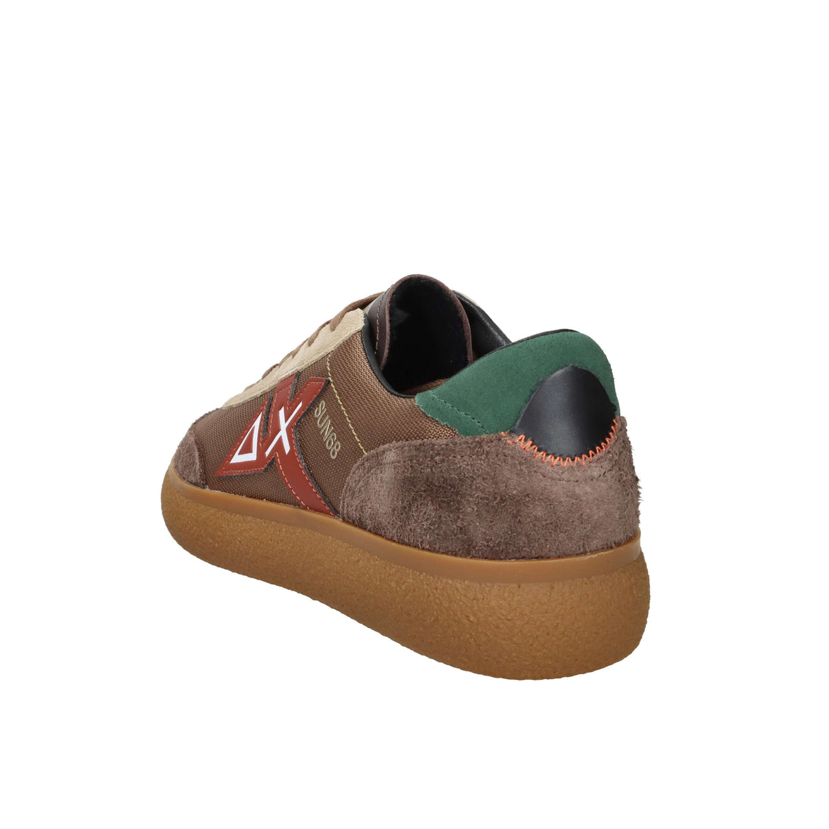 Sun68 Uomo Sneakers Z46157 Marrone