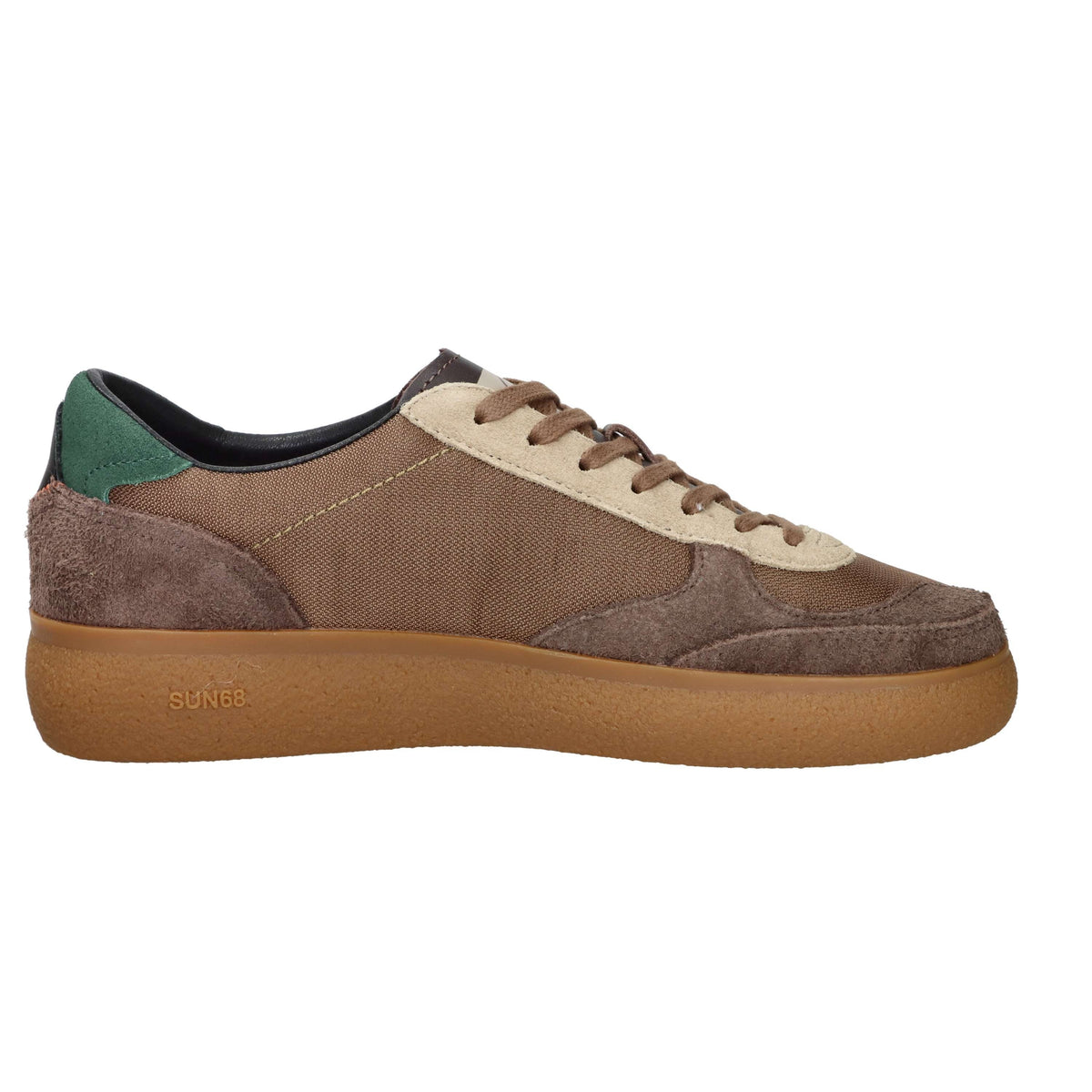 Sun68 Uomo Sneakers Z46157 Marrone