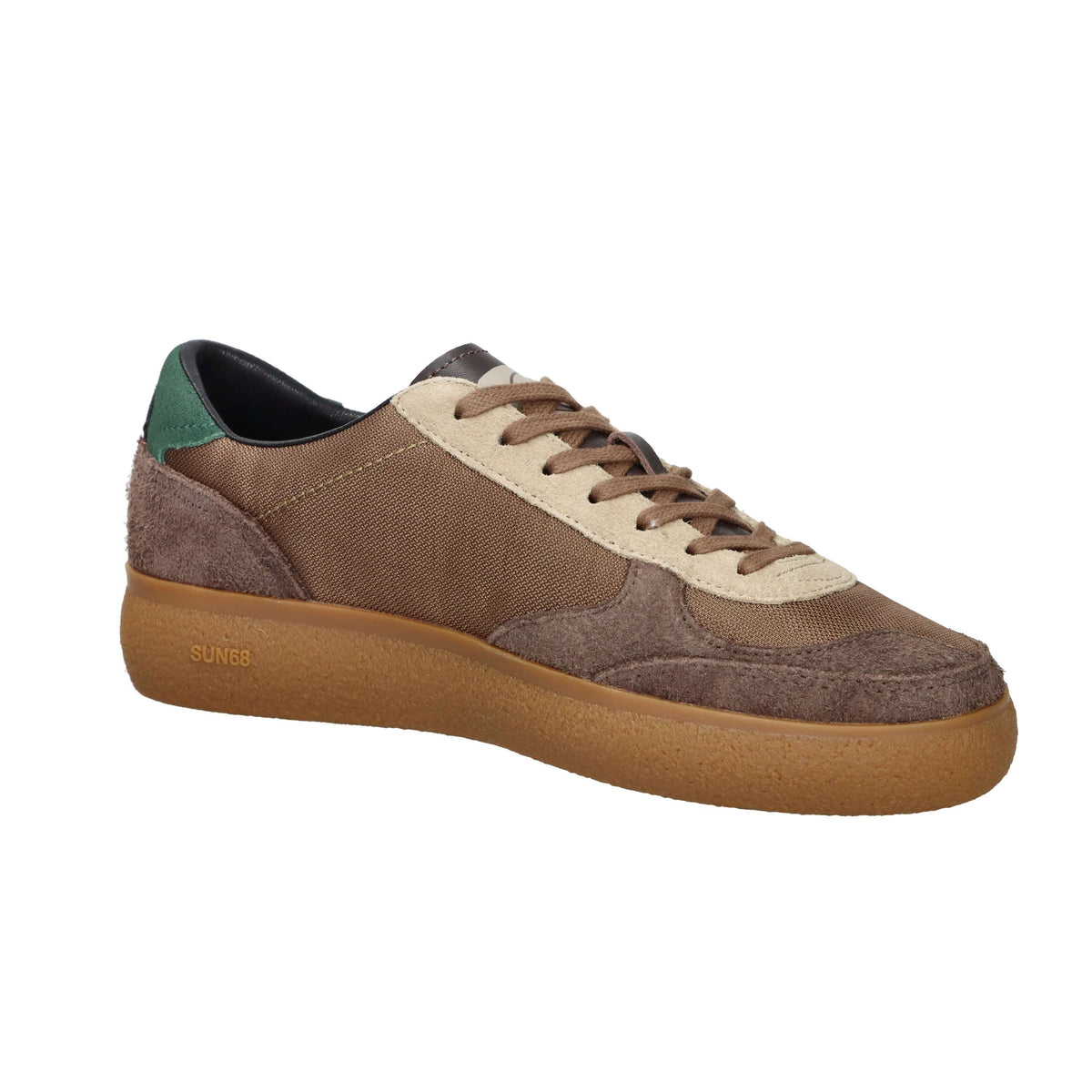 Sun68 Uomo Sneakers Z46157 Marrone