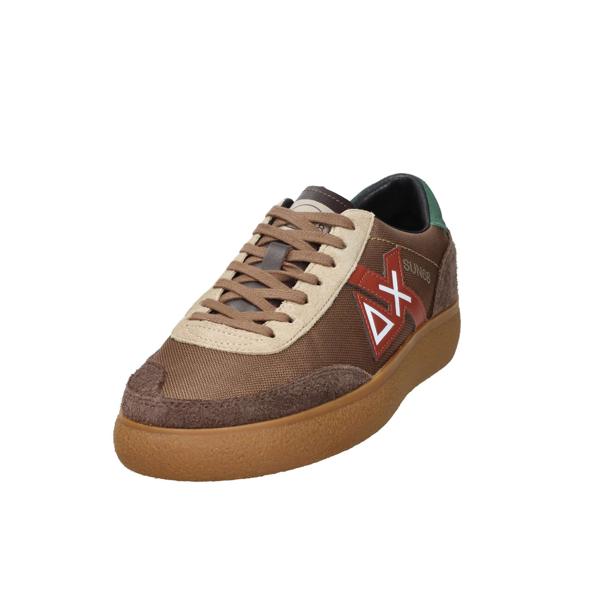 Sun68 Uomo Sneakers Z46157 Marrone