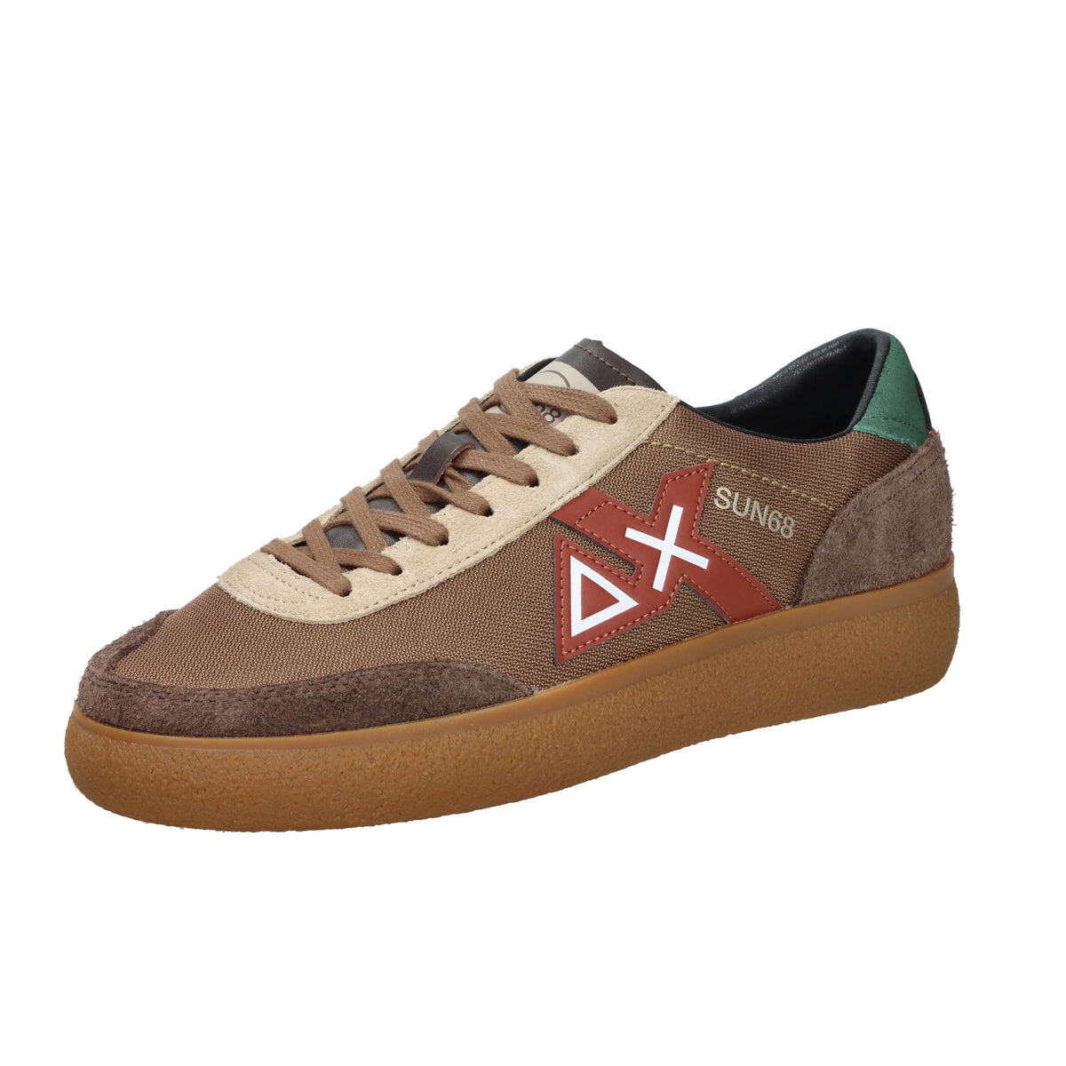 Sun68 Uomo Sneakers Z46157 Marrone