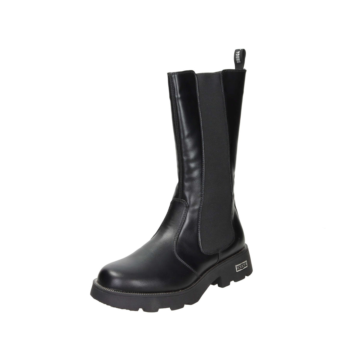 Cult Bambine e ragazze Stivali T-744 Nero