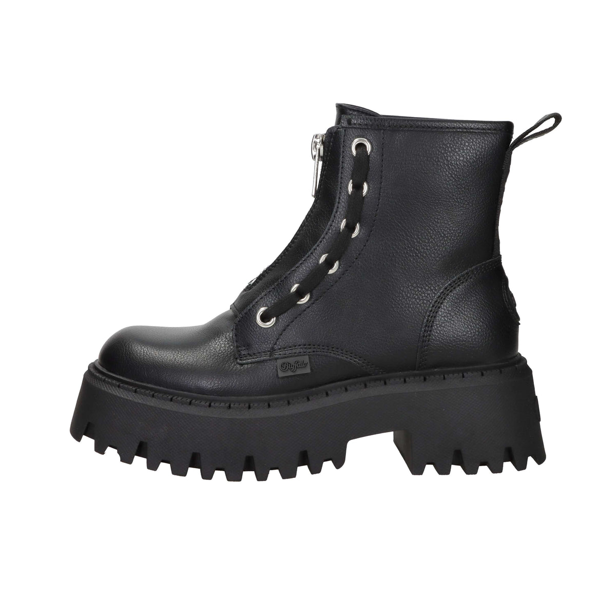 Buffalo Donna Anfibi BN1270122 Nero
