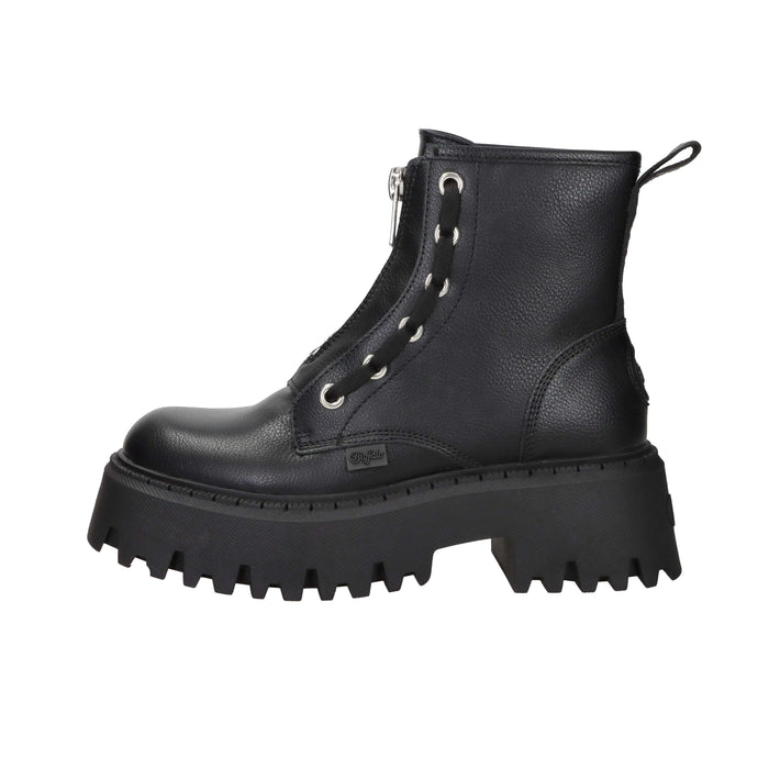 Buffalo Donna Anfibi BN1270122 Nero