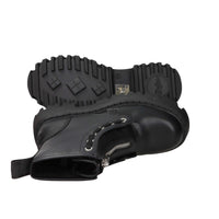 Buffalo Donna Anfibi BN1270122 Nero