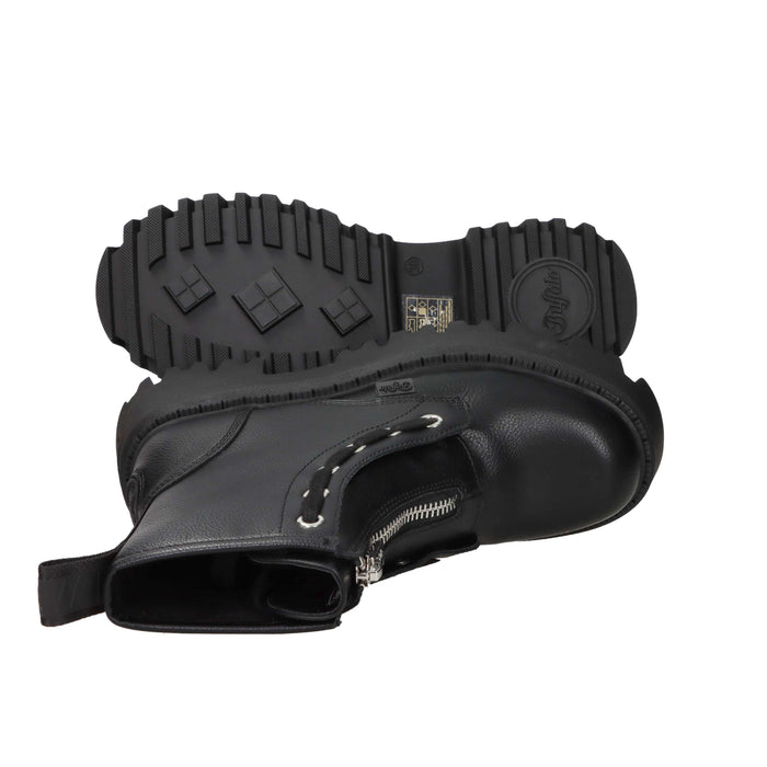 Buffalo Donna Anfibi BN1270122 Nero