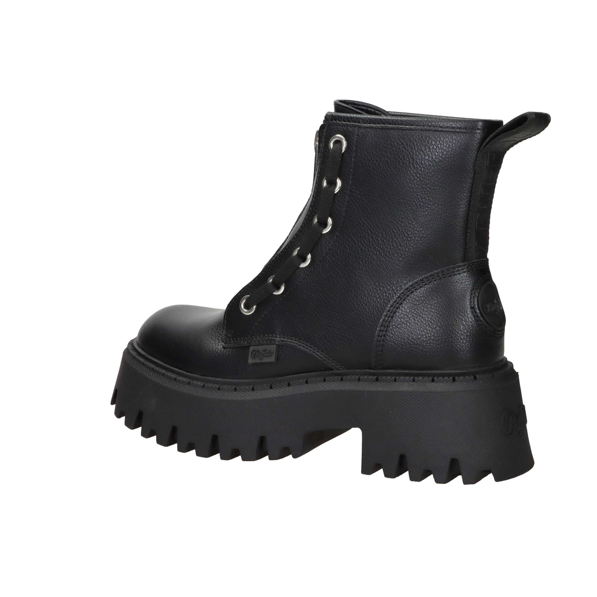 Buffalo Donna Anfibi BN1270122 Nero