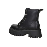 Buffalo Donna Anfibi BN1270122 Nero