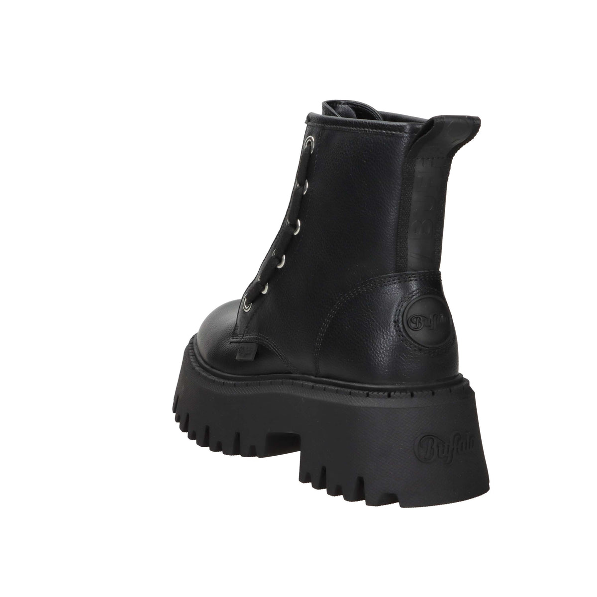 Buffalo Donna Anfibi BN1270122 Nero
