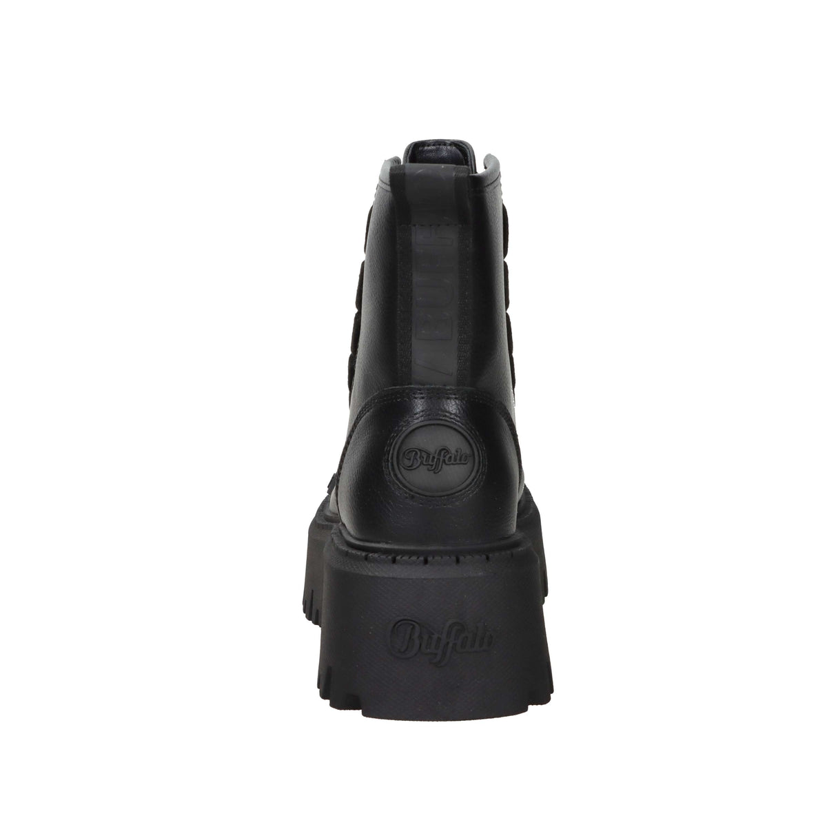 Buffalo Donna Anfibi BN1270122 Nero