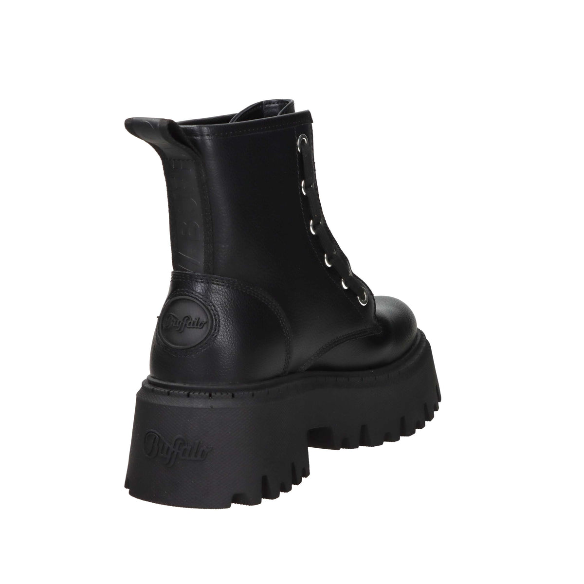 Buffalo Donna Anfibi BN1270122 Nero