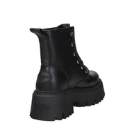 Buffalo Donna Anfibi BN1270122 Nero