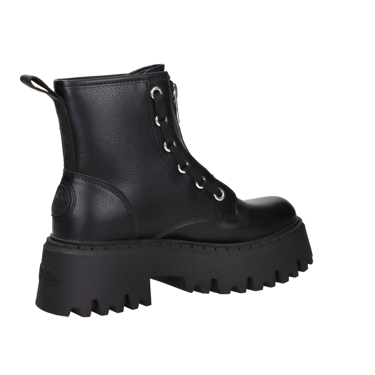 Buffalo Donna Anfibi BN1270122 Nero