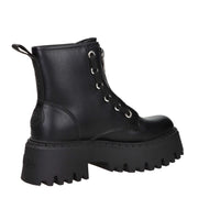 Buffalo Donna Anfibi BN1270122 Nero