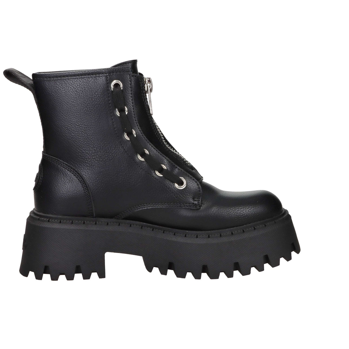 Buffalo Donna Anfibi BN1270122 Nero