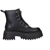 Buffalo Donna Anfibi BN1270122 Nero