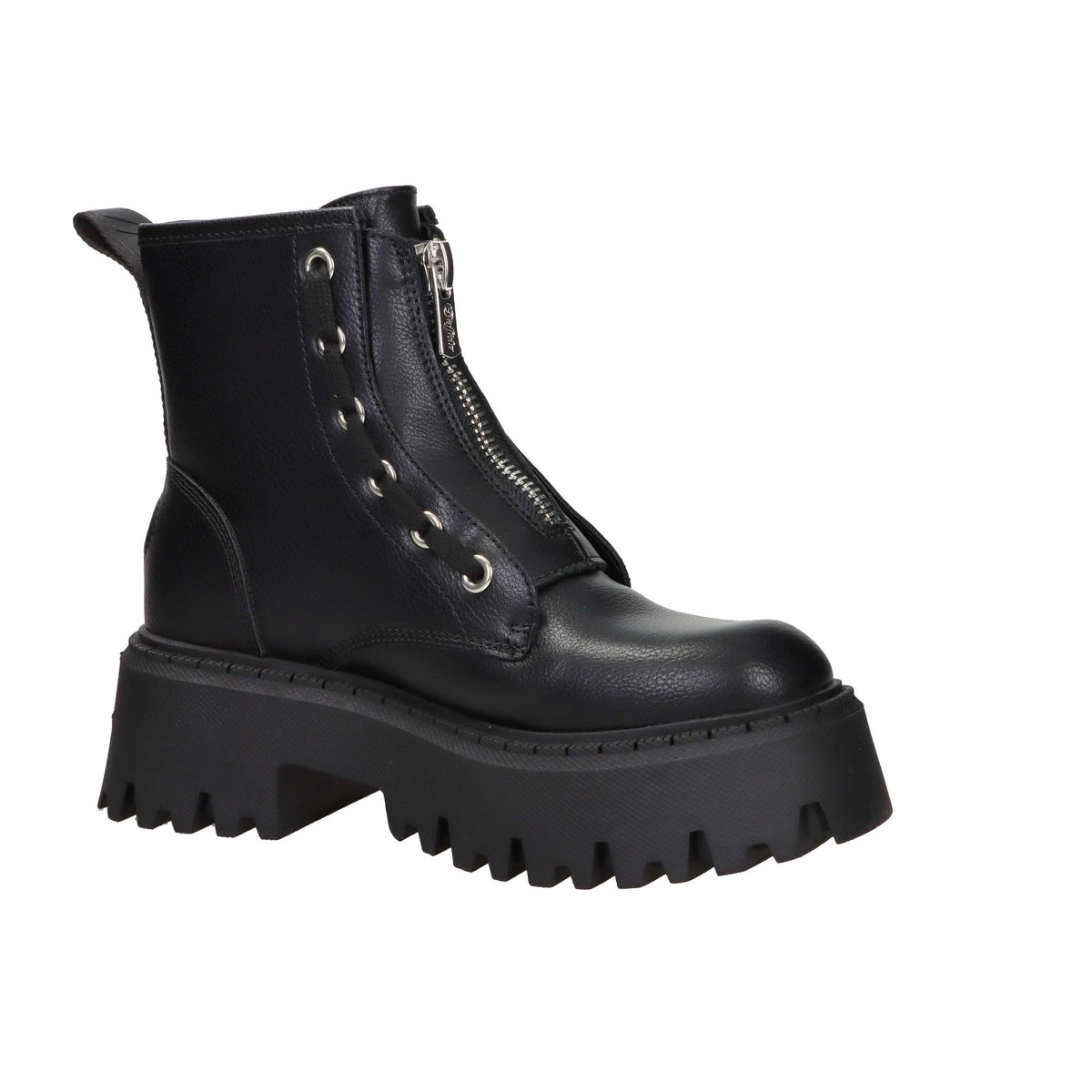 Buffalo Donna Anfibi BN1270122 Nero