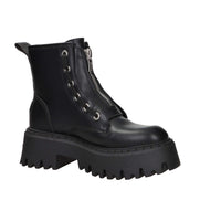 Buffalo Donna Anfibi BN1270122 Nero
