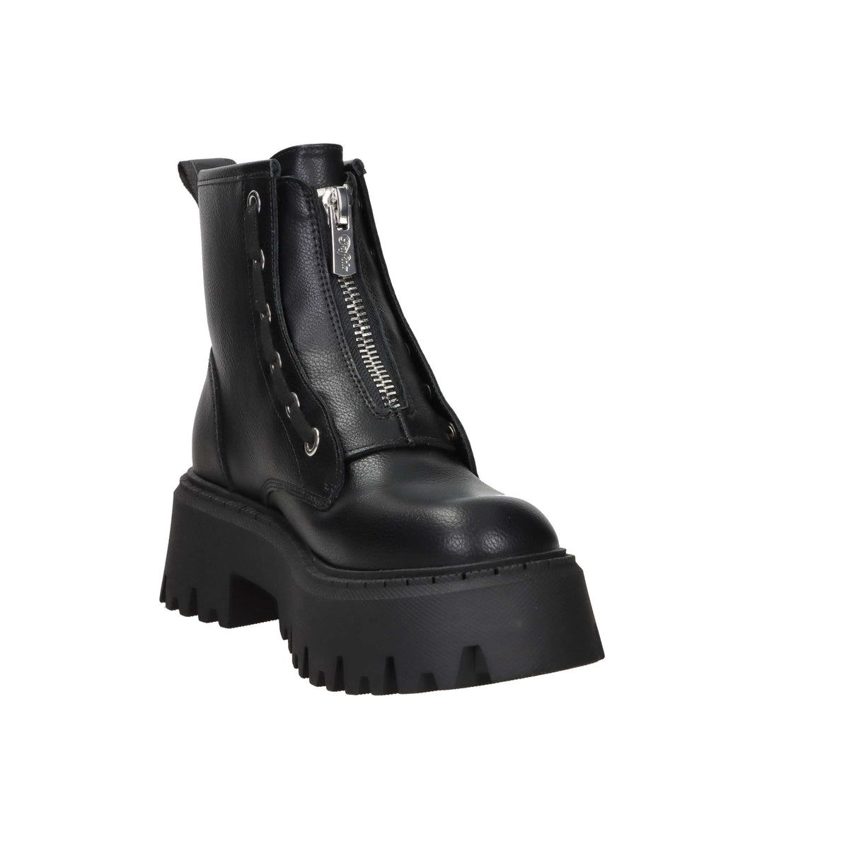 Buffalo Donna Anfibi BN1270122 Nero