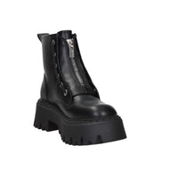 Buffalo Donna Anfibi BN1270122 Nero