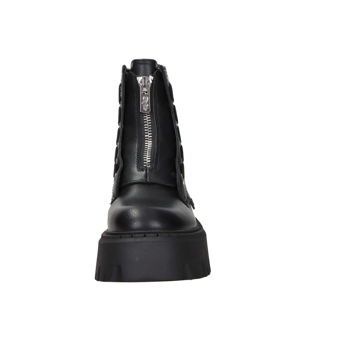 Buffalo Donna Anfibi BN1270122 Nero