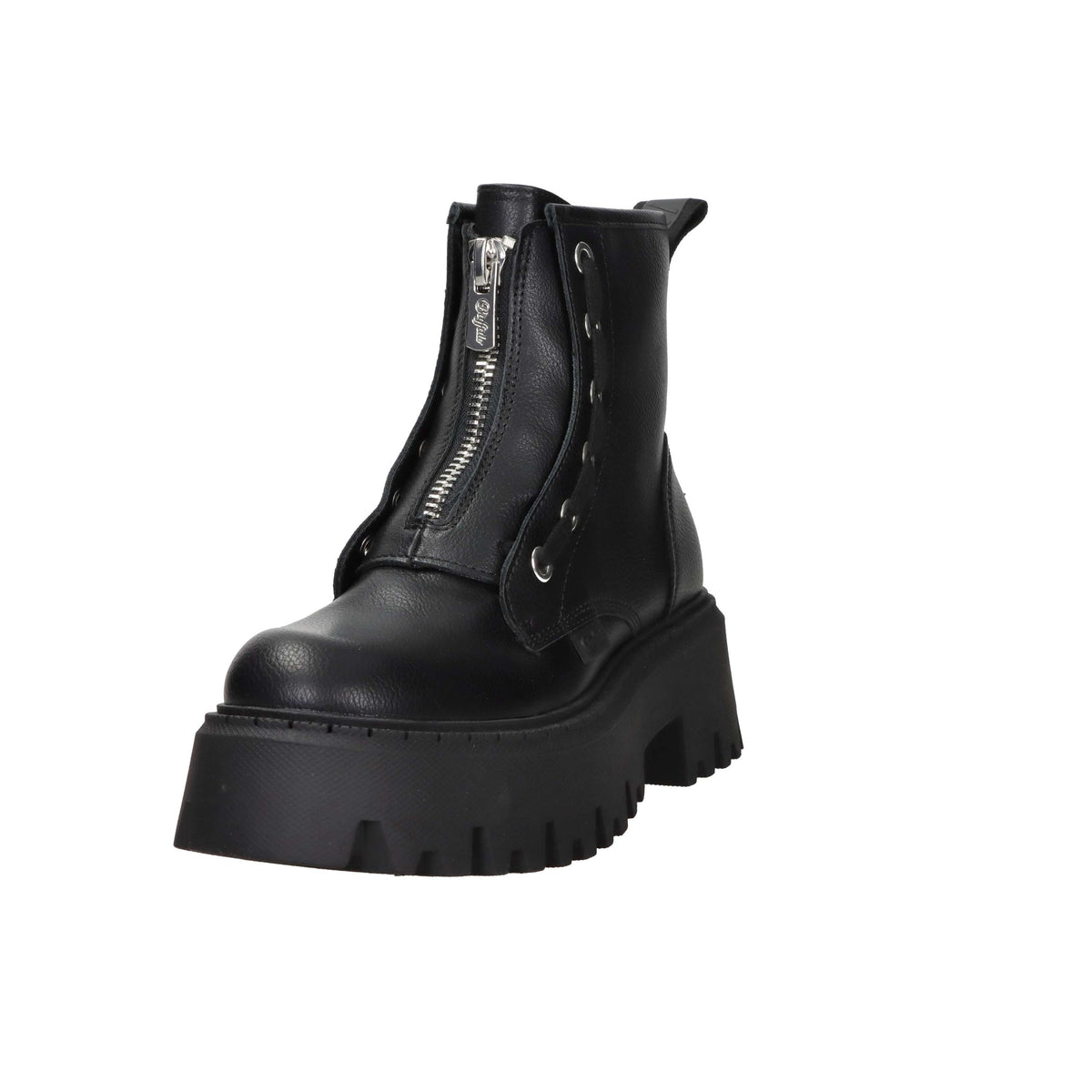 Buffalo Donna Anfibi BN1270122 Nero