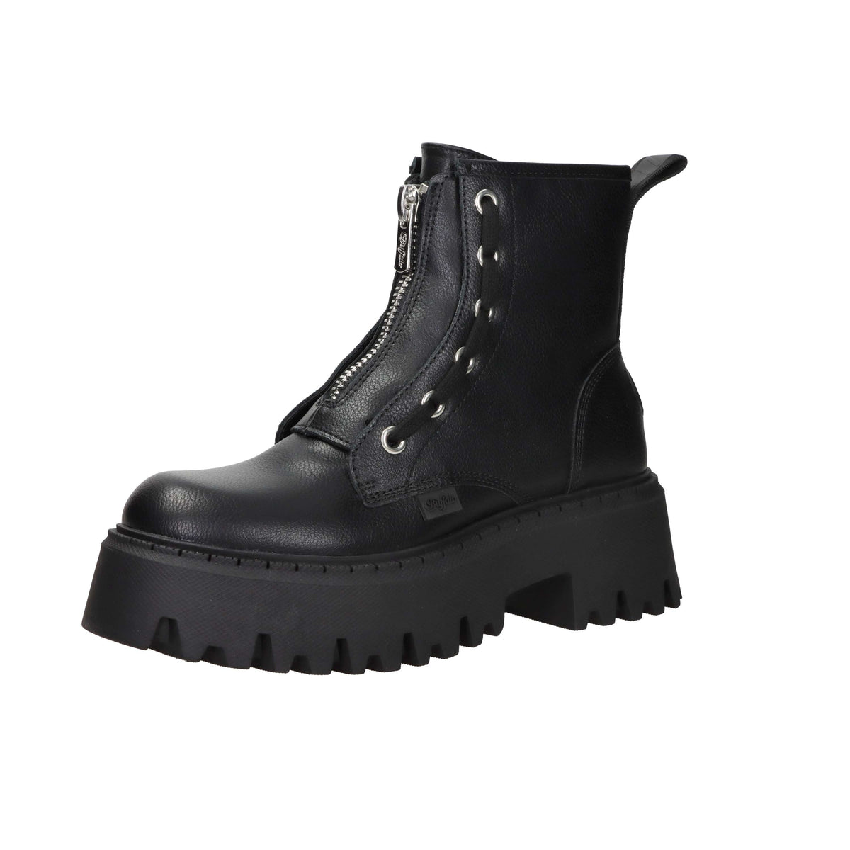 Buffalo Donna Anfibi BN1270122 Nero