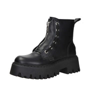 Buffalo Donna Anfibi BN1270122 Nero