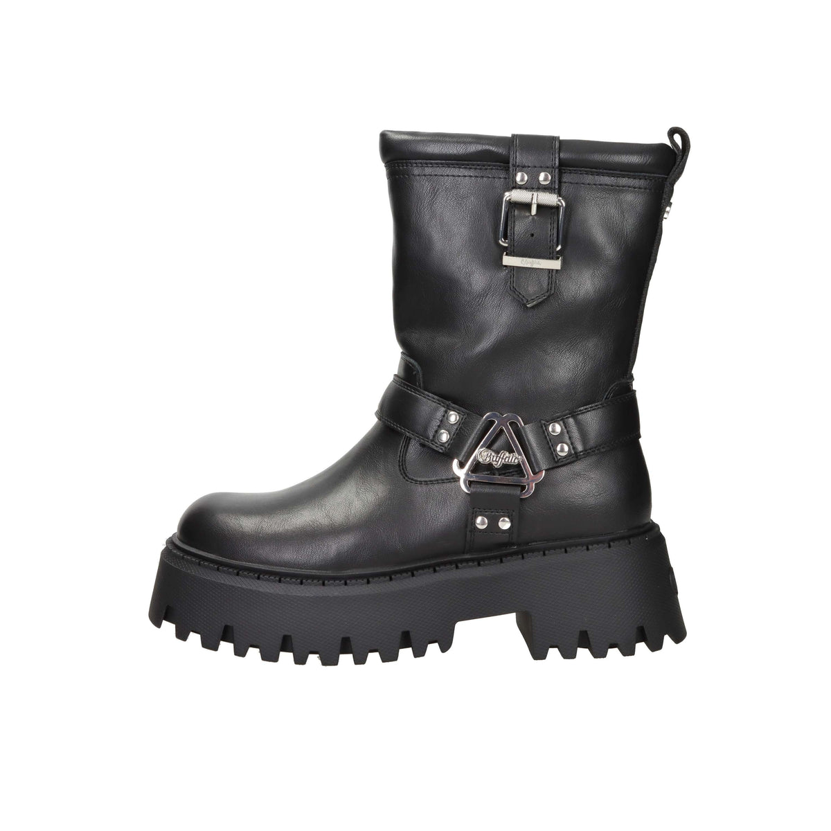 Buffalo Donna Stivaletti bassi BNPD00018566 Nero