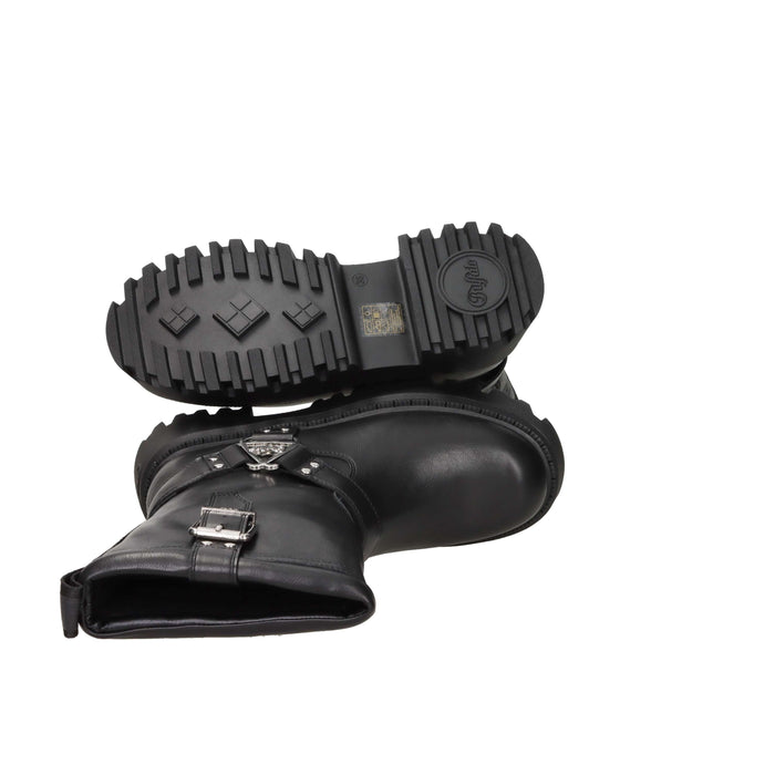 Buffalo Donna Stivaletti bassi BNPD00018566 Nero