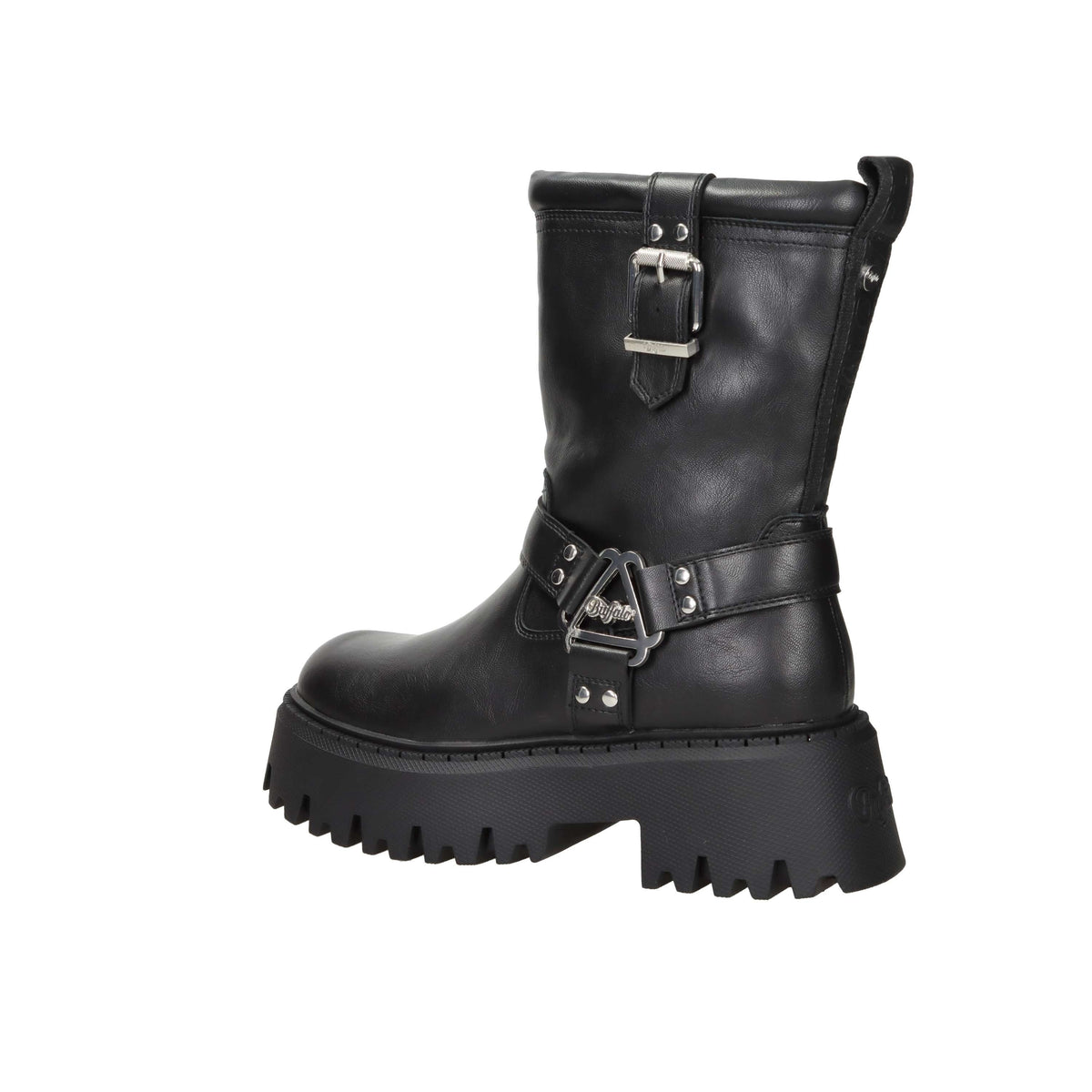 Buffalo Donna Stivaletti bassi BNPD00018566 Nero