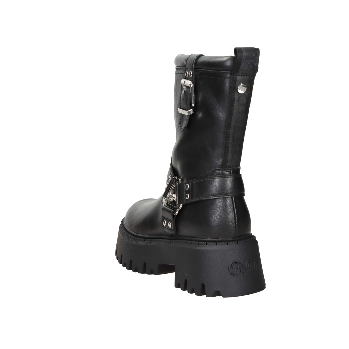 Buffalo Donna Stivaletti bassi BNPD00018566 Nero