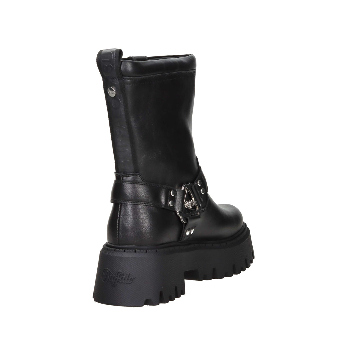 Buffalo Donna Stivaletti bassi BNPD00018566 Nero